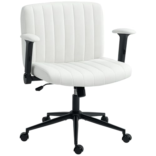 HOMCOM Criss Cross Office Chair FlipUp Armrests Ti Review