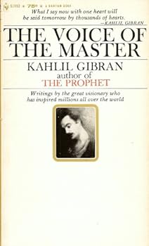 Paperback The voice of the Master Book