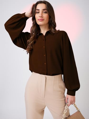 Image of Globus Women Shirt (8909389012760 Maroon L)