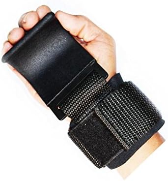Power Weight Lifting Training Gym Straps Hook Bar Wrist Brace image 4