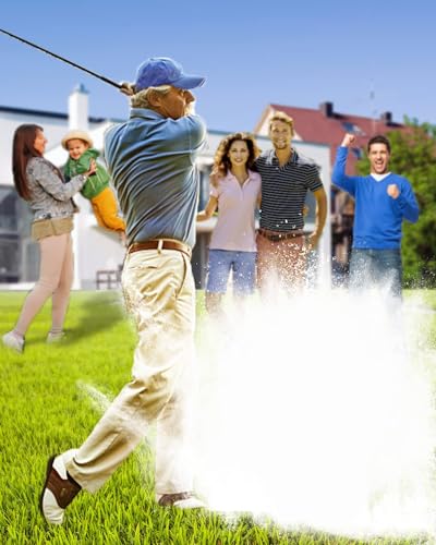 Thiodoon 3 Pack Gender Reveal Exploding Golf Balls Prank Golf Balls Funny Joke For Golfers Best Gift For Expecting Parents 3 Piece Set(Blue & Pink & White) thumb #4