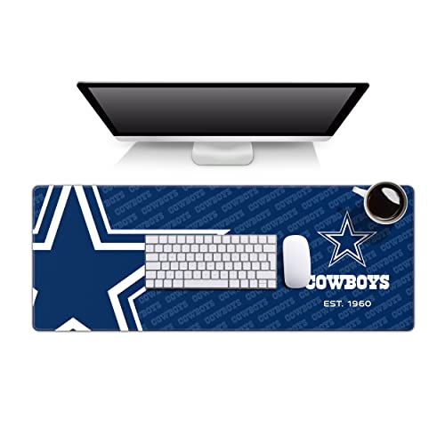 YouTheFan NFL Dallas Cowboys Logo Series Desk Pad SMU