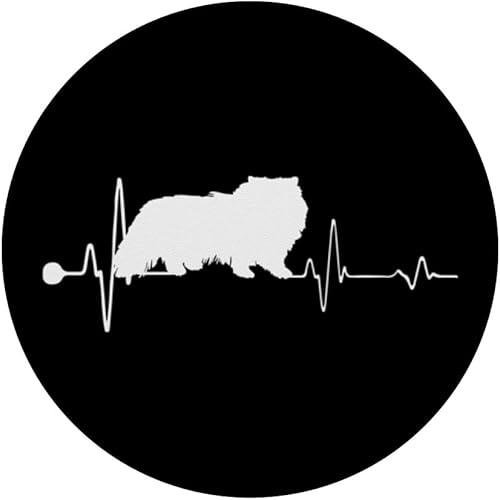 Miniatura 3 de PopSockets PopGrip intercambiable para los amantes de los gatos