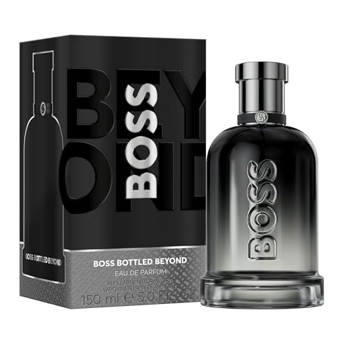 BOSS Bottled Beyond Eau de Parfum – Holziges Cologne für Herren – Mit Noten von Ingwer und Leder – Langanhaltender Duft, 150ml 2