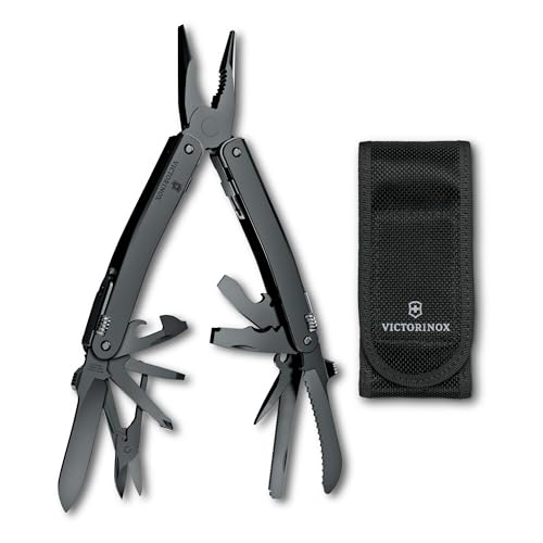 Victorinox Swiss Tool Spirit MXBS Multitool with 24 Lockable Functions