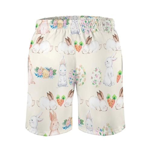 Kawaii Whale Stars Mens Swim Trunks,4