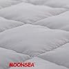 Moonsea Toddler Nap Mat with Pillow Fleece Minky Blanket, Lightweight, Soft Perfect for Kids Preschool, Daycare, Travel Sleeping Bag Boys and Girls, 21" x 50" Fit Standard Cot #5