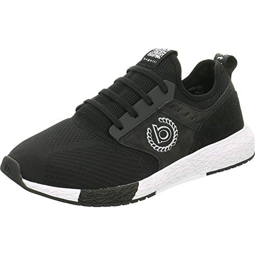 Image of Bugatti Mens Men Dark Green Lifestyle Sport Shoes Sneakers