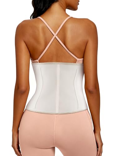 Image of ECOWALSON Waist Trainer for Women - 9 /25 Steel Bones & Additional Extender Cincher Corset for Hourglass body Shaper