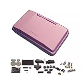 Narwhalss Replacement Full Housing Shell Kit for NDS, Complete Outer Case with Buttons Set, Repair & Custom DIY Cover, Full Body Shell Replacement Parts (Purple)