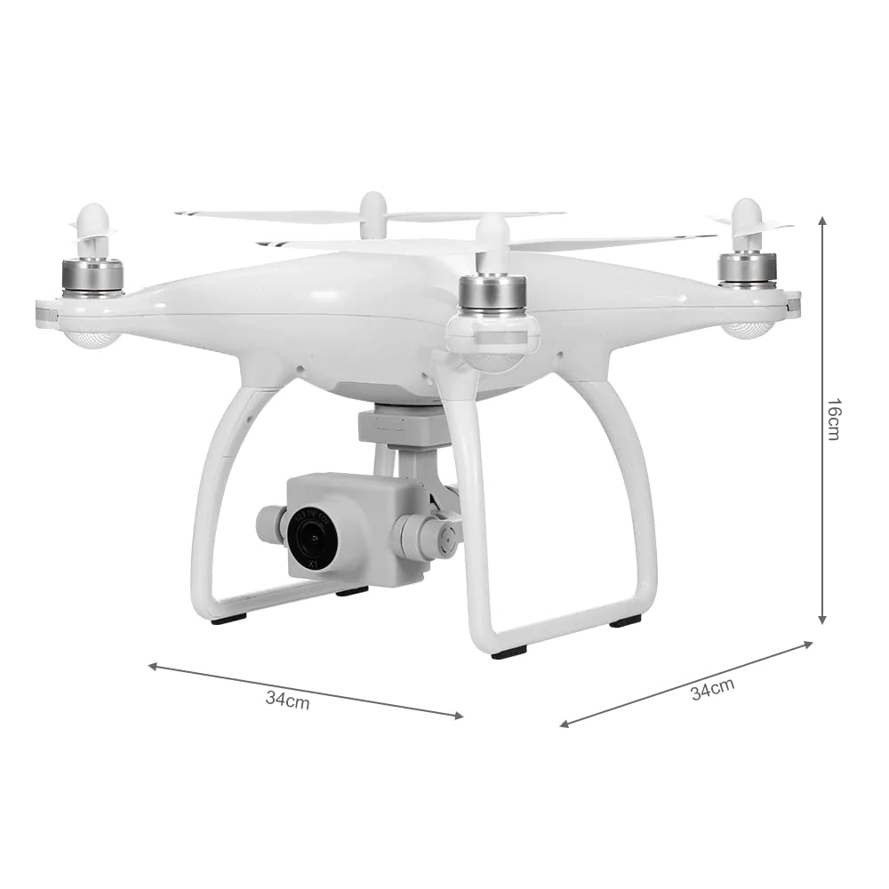 WLtoys XK X1S Drone with 4K HD Camera 2-Axis Self-stabilizing Gimbal 5G WiFi FPV GPS Brushsss RC Quadcopter VS X1 Drone X1S-4K-2B