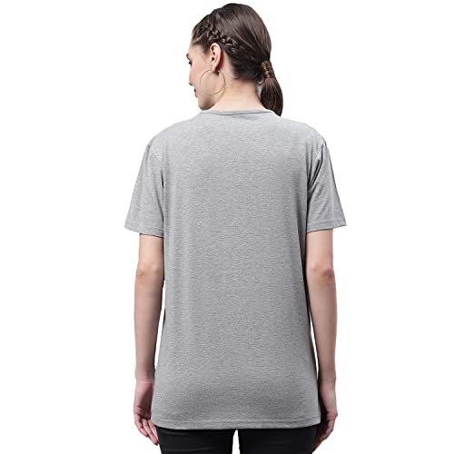 Image of Mack JONNEY Regular Fit Multicolor Women Tshirts(Pack of 2-MACK634292)
