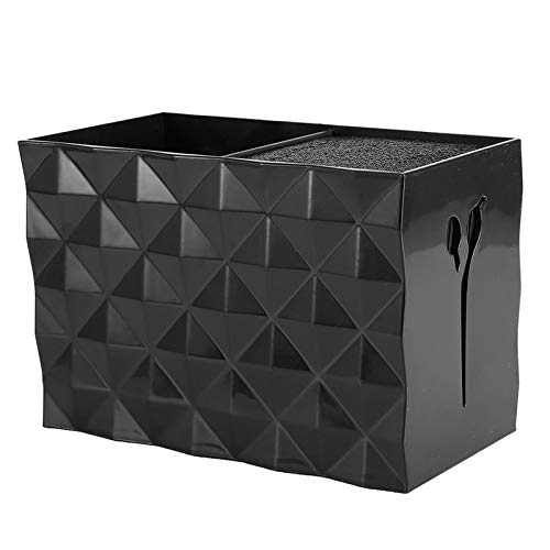Anjiyoyo Professional Large Capacity Acylic Salon Scissors Holder Box Hairdressing Combs Clips Organizer