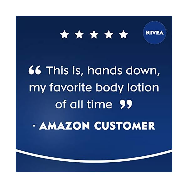 NIVEA-Essentially-Enriched-Body-LotionDry-to-Very-Dry-Skin-169-Fl-Oz-Package-may-vary NIVEA Essentially Enriched Body Lotion for Dry Skin, 48-Hour Moisturizing Lotion with Deep Nourishing Serum and Almond Oil, 16.9 Fl Oz Pump Bottle
