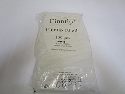 Thermo Scientific 9402151 Finntip Pipet Tip, 1 to 10mL Volume (Bag of 100)