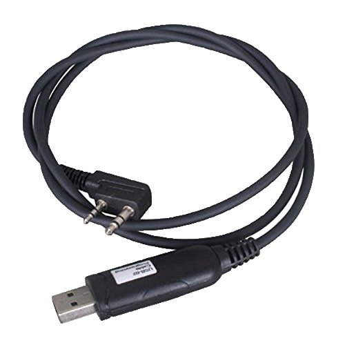 Price comparison product image USB Programming Cable for Baofeng UV-5R UV-3R+ Two way Radio With Driver CD