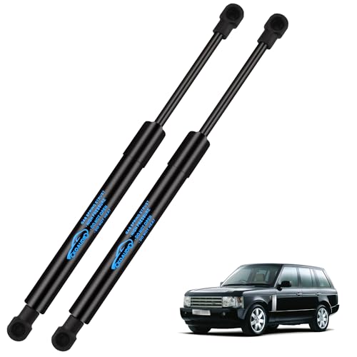 Koaudb 2X Front Bonnet Gas Struts for Range Rover III(MK3) L322 2002-2012 Car Bonnet Struts Gas Springs Lift Support Front Hood Strut Replace #BKK760010, XH4216E610AA