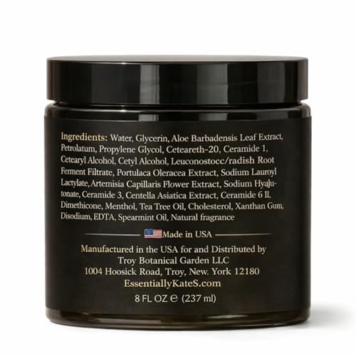 Image of Essentially KateS Cedarwood + Clove + Frankincense Woodland Foot Cream 8 Fl Oz
