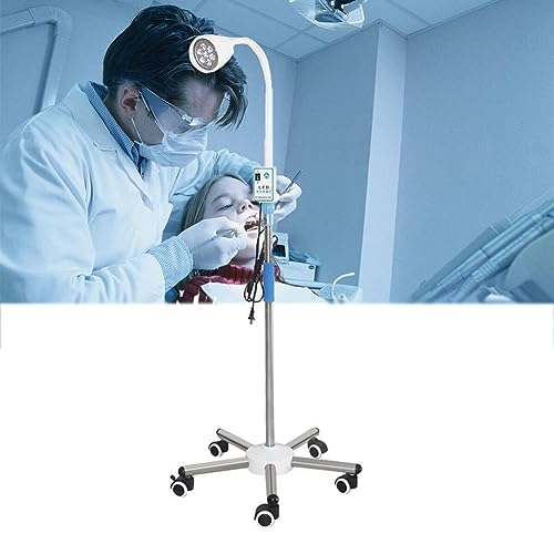 Lampe d'examen médical à LED mobile pour éliminer les zones d'ombre lors des soins dentaires