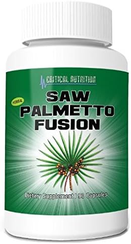 Saw Palmetto Fusion Extract Complex with Vitamin B6 & Zinc (90 Capsules)