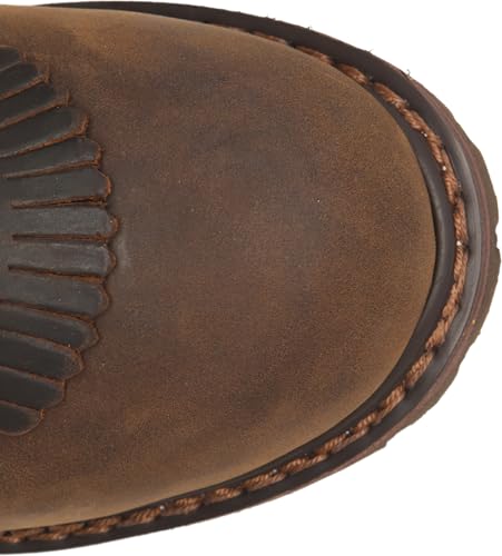 Image of Carolina 28 Series Soft Toe Waterproof Work Boots for Men - Electrical Hazard Safety Boots for Men - Removable AG7 Footbed for All-Day Comfort in Work Footwear