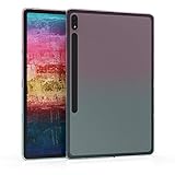 SEGURIDAD GARANTIZADA: La cubierta protegerá muy bien tu tablet. Es fácil de colocar y es semi-transparente, lo que resaltará parte del diseño original de tu tab