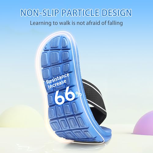 Image of STQ KIDS Flip Flops Girls Boys Unisex Summer Beach Sandals Non Slip Outdoor & Intdoor Little /Big Kid