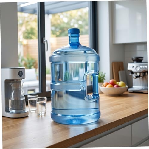 Carafe de 5 gallons en PC robuste et transparent de qualité alimentaire - 3