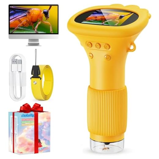 Handy-Mikroskop für Kinder