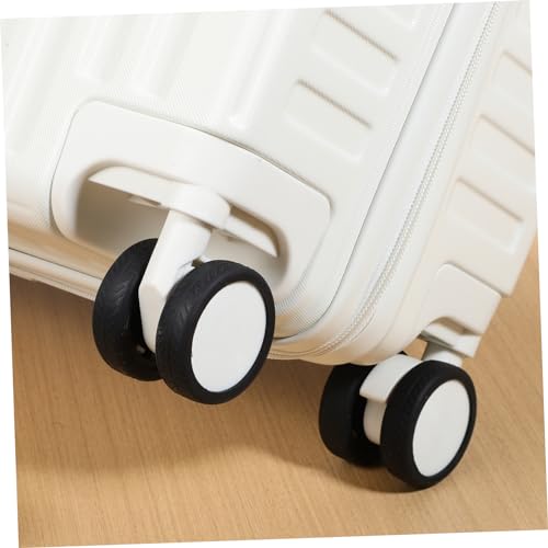 8pcs Luggage Wheel Covers for Suitcase Wheel Protector Silicone Suitcase Full Protection Construction3