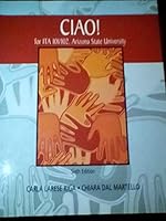 CIAO! for ITA 101/102, Arizona State University 141304977X Book Cover