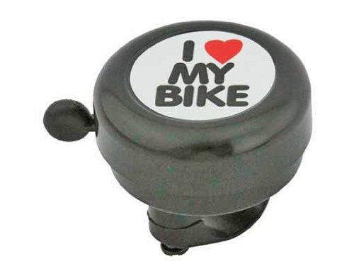 Lowrider I Love My Bicycle Bell Black. for Bicycle Bell, Bike Bell, Bikes, Beach Cruiser, limos, Stretch Bicycles, Track, Fixie