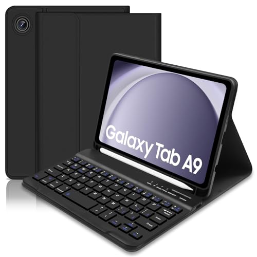 tititinita Étui Clavier pour Samsung Galaxy Tab A9 8,7