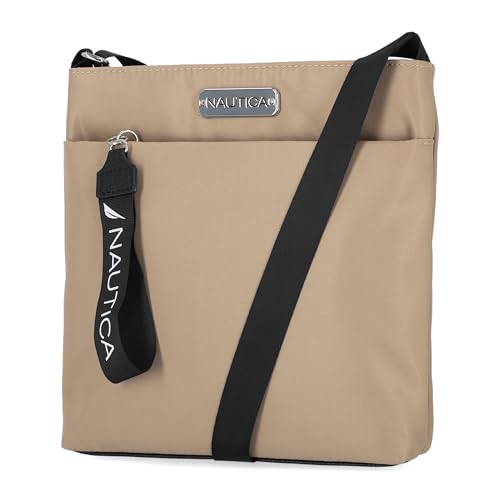 Image of Nautica Diver Nylon Small Women's Crossbody Bag Purse with Adjustable Shoulder Strap