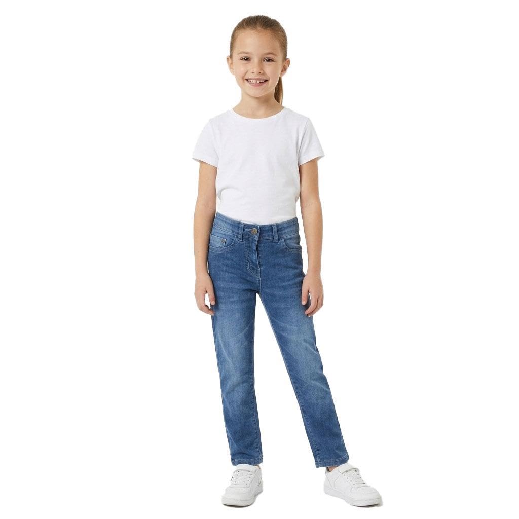 Jeans elásticos acampanados como regalo de cumpleaños para niñas de 5 a 14 años 8