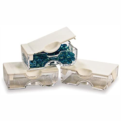Bead Storage Solutions EWC0511 Elizabeth Ward Plastic Storage Tray And Bead Organizer thumb #4