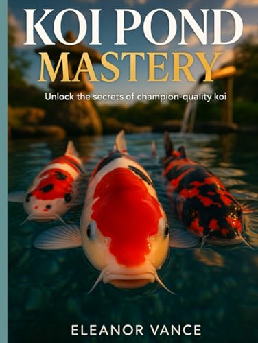 KOI POND MASTERY: The Complete Guide to Designing, Building, and Maintaining a Thriving Water Garden—Fish Health, Water Quality, and Japanese Aesthetic Principles