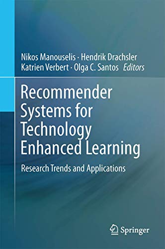 Recommender Systems for Technology Enhanced Learning view 2