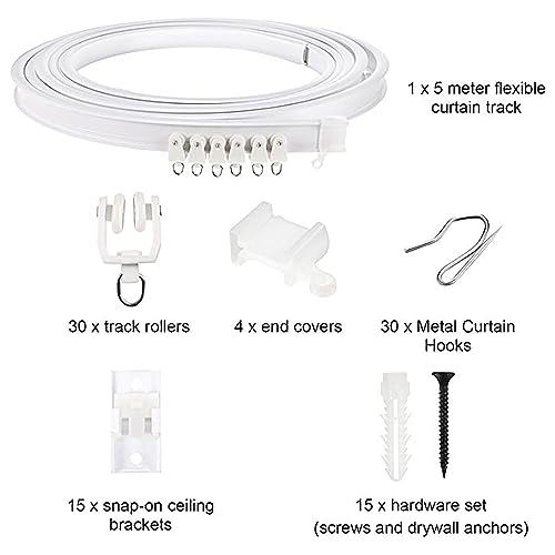 Recopilación y reviews de Cortineros de techo Top cinco. 26 Recopilación y reviews de Cortineros de techo Top cinco. 20
