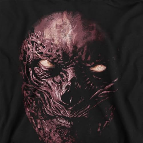 Sudadera Stranger Things Vecna unisex negra de corte oversized cómoda 2