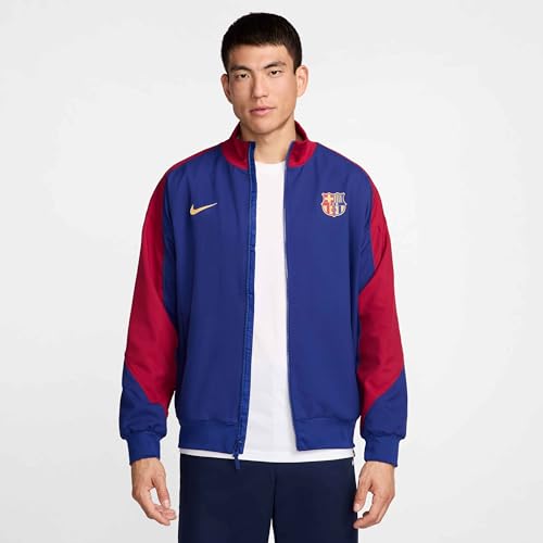 Veste de foot Nike Dri FIT FC Barcelona Strike Domicile pour homme - vue 8