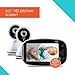 Summer Baby Pixel Zoom HD Duo 5.0” Video Baby Monitor (2 Cameras) – High Definition Baby Monitor with Clearer, Nighttime Views, SleepZone Boundary Alerts and Remote Camera Steering