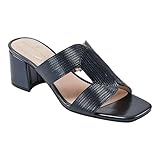 Bandolino Women's MERILY Heeled Sandal, Saphire Blue 420, 8