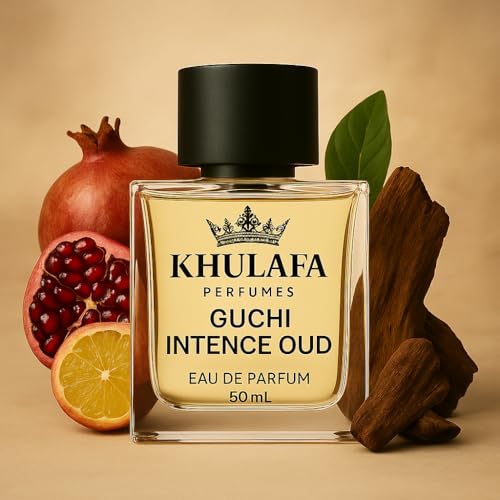 Image of Guchi Intence Oud Inspired Perfume | Deep Oud Fragrance with Incense, Amber & Woods | Long-Lasting Scent | 100% Scent Match | Gift for Men | Ideal for Formal & Special Occasions | 50ML