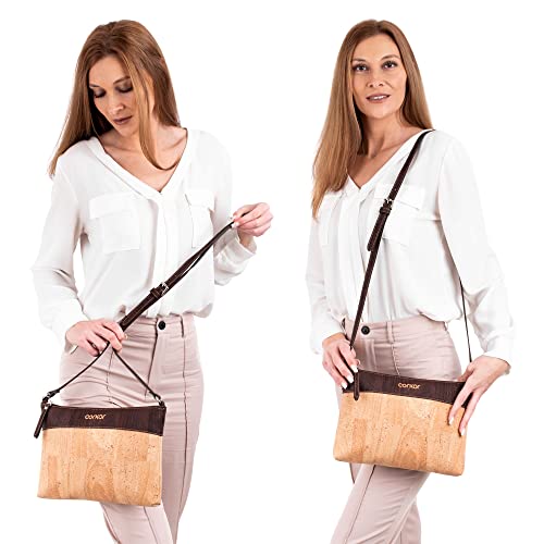 Cork Purse Women | Vegan Crossbody Bag Small Handbag Portugal Non-Leather2