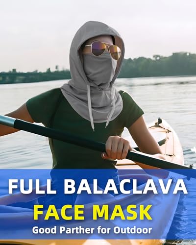 Summer Balaclava Face Mask with Breathable Holes Sun Face Shield UV Protection Full Head Mask for Men Women Fishing Cycling - Image 4