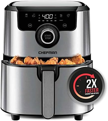 amazon air fryer chefman