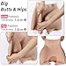 Dabron Silicone Buttock Enhancement Pants Hip Enhancers Panties Shapewear Butt Hip Pads Lifting Panties for Women Nude
