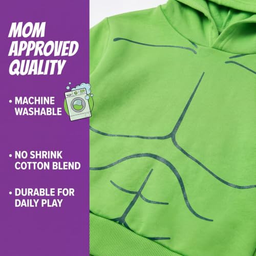 Image of Marvel Cosplay Fleece Hoodie and Pants Set Toddler to Big Kid