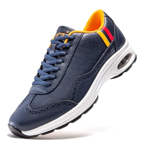 Men's Professional Lace Up Arch Fit Shoes Casual Anti Slip Spikeless Golf Shoes Sport Outdoor Walking Sneakers Footwears